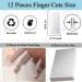 NWSOJ Big Toe Protectors - 12 Pcs White Silicone Covers for Women and Soft Gel Caps for Men - Pain Relief from Corns, Blisters, Ingrown Toenails - Buy Online on GoSupps.com