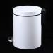 Trash Can 5L Large Capacity Personalized Stylish with Stainless Steel Step for Office Bathroom Kitchen Hotel Garbage Container - Buy Online on GoSupps.com