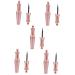 FOMIYES 10 Pcs Liquid Eyeliner Black Magnets Magnetic Eyeliner Only Eye Liners Eyelash 3d Cosmetic Bag
