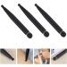 Beaupretty 6 STK Jade Massage Board - Acupuncture Scratcher Face Massage Tool Black Bianstein Plates for Perfect Relaxation | International Shipping - Buy Online on GoSupps.com