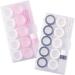 Solustrie 8-Slot Storage Box for Colored Contact Lenses | Durable Contact Lens Case & Tank | Ideal Lens Housing Kit - Buy Online on GoSupps.com
