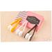 5pcs Eyewear Cleaning Capsules & Clips - Eyeglass Cleaner Spray & Accessories for Small Lenses | International Shipping Available - Buy Online on GoSupps.com