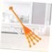 Yoga Pull Rope Fitness Resistance Bands - Medium Orange | Sports Exercise Tube - Buy Online on GoSupps.com