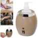 Buy 220V Electric Massage Oil Warmer Heats Essential Oils to 60 C for Lotion & Gel | Best Oil Heater for Massage (EU) - Buy Online on GoSupps.com