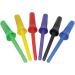 HIXNUG 3 Pieces Plastic Hoof Oil Brush Brights Horse Hoof Oil Brush with Cap Hoof Dressing Brush Horse Care Brush Random Color - Buy Online on GoSupps.com