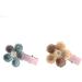 10Pcs Pet Hair Clips - Cute Floral Pet Hairpin Dog Cat Puppy Hair Accessories Pet Grooming Clips Dog Flower Clips - Buy Online on GoSupps.com
