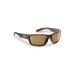Flying Fisherman Matecumbe Polarized Sunglasses with AcuTint UV Blocker for Fishing and Outdoor Sports Tortoise Frames/Amber Lenses