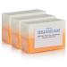 Kojic Acid Placenta & Glutathione Original Triple White Soap (3 Bars)