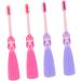 Buy Healeved 12 Pack Children's Manual Toothbrush Set - Travel & Daily Use Bright Colors for Kids - Buy Online on GoSupps.com