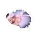 Matissa Newborn Baby Tutu Clothes Skirt Headdress Flower Photo Photography Prop Outfit Costume Light Pink (4)