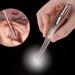 Baby Ear Tweezers Swordfish Shape with Light - Ear Wax Removal Tool for Kids & Family - Green - Buy Online on GoSupps.com