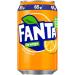 Coca Cola Fanta Orange Can 330ml - Pack of 1 - Buy Online on GoSupps.com