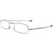 Cokobin Foldable Reading Glasses - Stainless Steel Anti-Blue Light Unisex +2.0 with Hard Shell Case - Buy Online on GoSupps.com