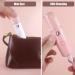 Nano Facial Mister Portable Sprayer | USB Rechargeable | Hydrating Skin Care Machine for Daily Makeup & Eyelash Extensions - White - Buy Online on GoSupps.com
