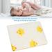 Waterproof Breathable Baby Mattress Changing Pad - Washable & Reusable for All Ages (Yellow) - Buy Online on GoSupps.com