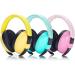 KWKW Safety Ear Protector for Children | High-Quality Hearing Protection for Infants & Toddlers | Noise Reduction Headphones with Dust Bag - Perfect for Music Events in Rosa - Buy Online on GoSupps.com