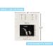 Sonogram Picture Frame | Countdown Weeks | Keepsake Baby Ultrasound | Perfect Gift for Expecting Parents | Nursery D cor | Love at First Sight (6.5 x 6 Inches) - Buy Online on GoSupps.com