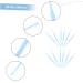 NOLITOY 12pcs Disposable Plastic Ear Wax Remover Cleaner Tool Smooth Dual-Ended Picks for Safe Ear Cleaning Random Colors Easy to Carry - Buy Online on GoSupps.com