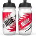 KOM Cycling Water Bottle Collection - Pack of 2 - 500ml
