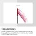 Quxunzzz Washable Dark Brown Mascara | Lengthening & Volumizing Eye Makeup - Buy Online on GoSupps.com
