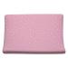 JYOKO KIDS Pink Sparkles Changing Mat Cover | 70 x 50 cm | Soft & Stylish Baby Accessory - Buy Online on GoSupps.com
