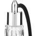 Refillable Perfume Bottle 2.53OZ/75ml Empty Vintage Perfume Atomizer Spray Bottle Classic Sprayer with Black Air Bulb/Long Tassel Professional Great for Home Travel - Buy Online on GoSupps.com