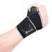 Hually Wrist Support Adjustable Wrist Brace for Men and Women wrist wraps One Size Fits all Breathable and Comfortable Wrist Straps Support for Bench Press Weightlifting gym Sports etc