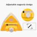 Household Cleaner Double-Side Magnetic Glass Cleaner Wiper Cleaning Cotton for Window Suitable for Home Office Car Glass 4-30 mm - Buy Online on GoSupps.com