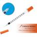 LabAider Disposable Insulin Syringe 1ml Syringes with 30Ga 5/16in Needle Individually Wrapped 100 Count - Buy Online on GoSupps.com