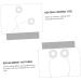 Housoutil 2pcs Ceramic Coil Heating Plate Replacement Ceramic Coils Hairdressing Ceramic Coil Hairdressing Machine Electric Appliances Ceramic Coil Element Plastic Electro-Thermal White 9.5X2.5CM White - Buy Online on GoSupps.com
