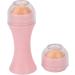 Verdant Touch Oil Absorbing Roller for Face Volcanic Double Head Roller for Face Makeup Pink Reusable Oil Control - Buy Online on GoSupps.com