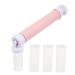 VINTORKY 1 Set Cake Duster Decor Desserts Glitter Sprayer Cupcake Coloring Spray Hand Sprayer Pink Plastic Pp Pink 25X11.6X3.8CM
