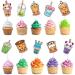 pc Delightful 10-Piece Boba Tea Theme Cuake Toppers - Add a Sip of Fun to Your Treats! - Buy Online on GoSupps.com