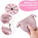 Vicloon Baby Snack Cup - Collapsible Silicone Non-Spill Snack Pot for Toddlers with Lanyard (Light Pink) - Buy Online on GoSupps.com