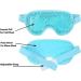 Blue Gel Eye Mask Cooling and Warming Treatment for Tired Puffy Eyes Headaches Hayfever Dry Eyes Reversible Design Silicone Velvet Adjustable Straps - Buy Online on GoSupps.com