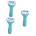 Housoutil 3 Sets Pedicure Electric Foot Scraper Wisking Tool Electric Foot Smoothing Tool Scratchboard Tools Electric Tool Electric Heel Scraper Foot Quartz Remover Care