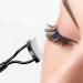 PLABBDPL Eyelash Comb Eyelash Separator Eyelash Comb Eyebrow Brush Eyelash Separator Metal Teeth for Girls Women Eyebrow Brush Cosmetic Brushes Are Designed Mascara for Tools Black - Buy Online on GoSupps.com
