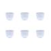 Banglijian ITC Hearing Amplifier Accessories, 6 Ear Domes Closed Design (Medium)