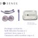Scoop & Tweeze Soft Contact Lens Remover Tool Case for New Users and Long Nails - Buy Online on GoSupps.com