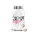 Burner HT | Powerful Fat Burner | Effective Hunger Suppressant | L-Carnitine + Guarana + Green Tea + Garcinia Cambogia + Mate | 120 Vegan Capsules | Full Spectrum for Weight Loss | Eiyolab