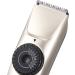 Hair Clippers for Men Adjustable Stainless Steel Electric Clipper Anti-Slip Trimmer for Beard Men Grooming Kit Tool Black - Buy Online on GoSupps.com