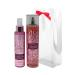 Bath & Body Works A Thousand Wishes Fine Fragrance Body Mist 8 oz & A Thousand Wishes Fine Fragrance Shimmer Body Mist 4.9 oz Gift Set packaging with a Red bow