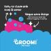 Groomi Deshedding & Grooming Brush for Dogs Cats Horses & Rabbits - Gentle & Effective Pet Grooming Tool Wide Shallow Comb Smooth Groomer for Cats Dogs and Horses Combs for Grooming Animal - Buy Online on GoSupps.com