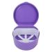 Portable Prostheses Suitcase | Plastic Holder for Tooth Storage | Violet Orthodontic Box for False Teeth - Buy Online on GoSupps.com