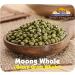 Rani Moong Whole (Ideal for Cooking & Sprouting Whole Mung Beans with Skin) Lentils Indian 32oz (2lbs) 908g All Natural | Gluten Friendly | Non-GMO | Kosher | Vegan | Indian Origin Moong Whole Net Wt. 32oz (2lbs) 908g - Buy Online on GoSupps.com