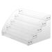 Nail Polish Organizer - Durable Acrylic Holder & Stand | 5-Layer Rack for Makeup & Nail Polish - International Shipping Available - Buy Online on GoSupps.com