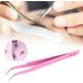 Eyelashes Extension Eyelash Tweezers Affordable Health Durable for Home Beautician(CS-15) - Buy Online on GoSupps.com