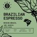 Chaby-Coffee 100% Arabica Medium Roast Coffee Beans Single Origin Brazilian Espresso Pack of 1 kg - Buy Online on GoSupps.com