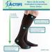 Actifi Men's 20-30 mmHg Compression Dress Socks - Firm Support for All-Day Comfort | International Shipping Available - Buy Online on GoSupps.com