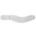 Roll ruff cervical traction device adjustable neck support to relieve neck pain nude tendon to pressure relief on the spine (L)